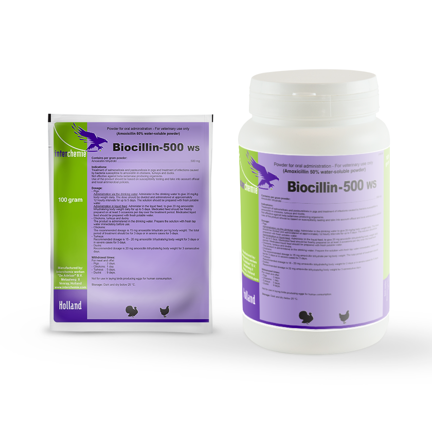 Biocillin-500 WS